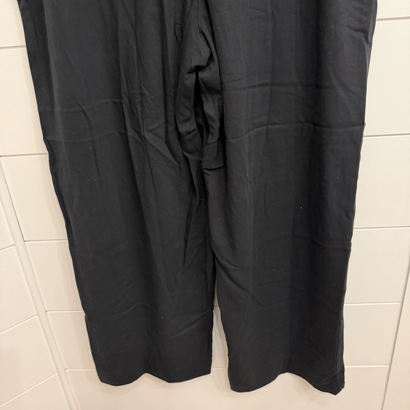 NEW Madewell Black The Carley Wide-Leg Pants Size 2X 23300 - Picture 12 of 16